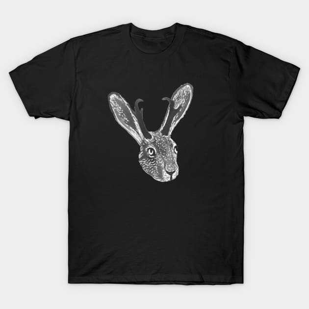 Jackalope T-Shirt by lexalion